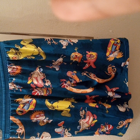 Men's (medium) nickelodeon swimming trunks - Picture 2 of 7